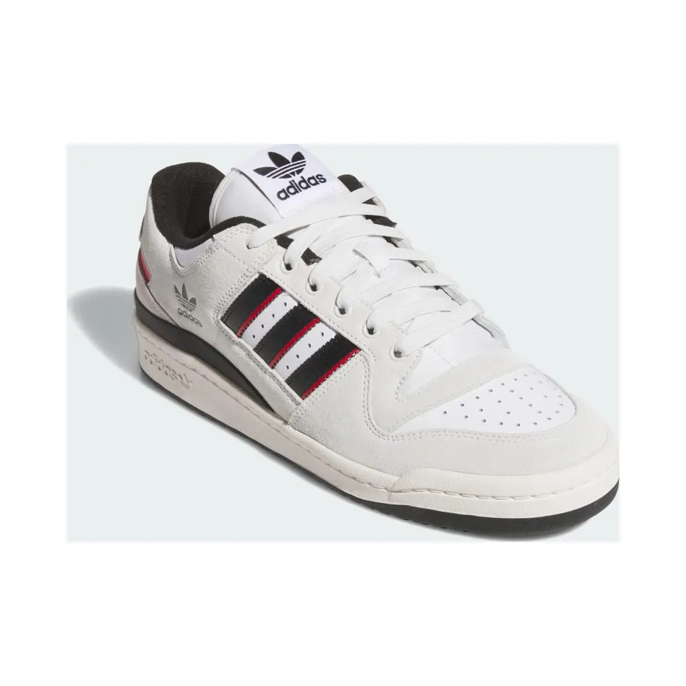 Adidas Forum 84 Low ADV Crystal White / Core Black / Better Scarlet (JP6094)