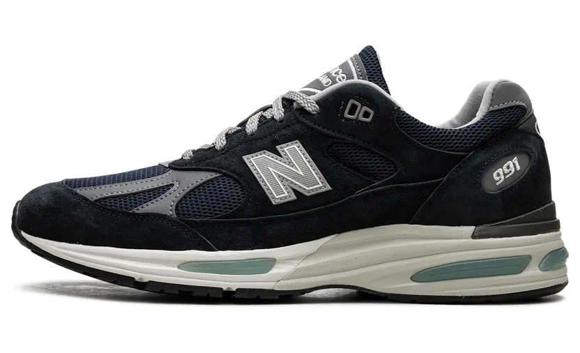 New Balance 991v2 “Dark Navy” (U991NV2)