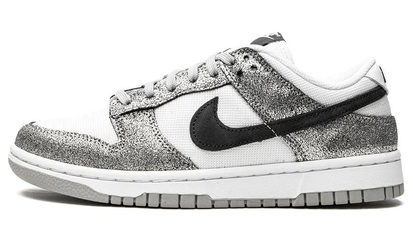 Nike Dunk Low Golden Gals Metallic Silver (DO5882-001)