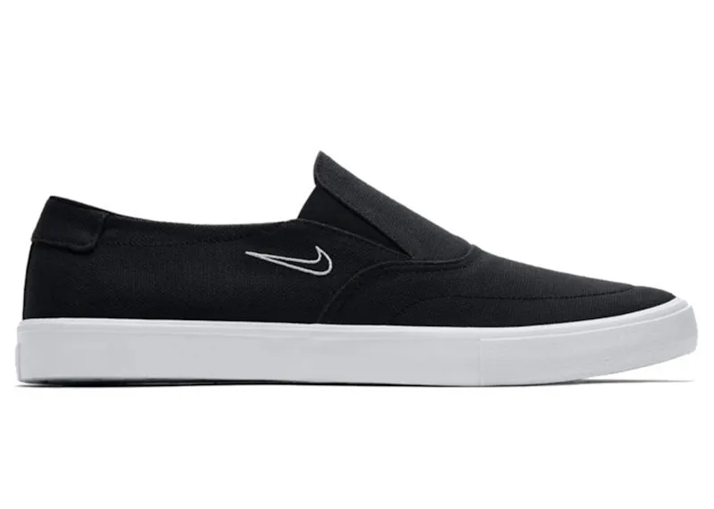 Nike SB Portmore II Solarsoft Slip Black Light Bone (AH3364-001)