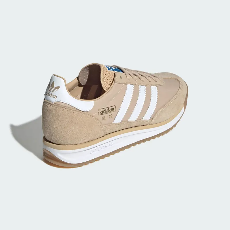 Adidas SL 72 RS Magic Beige / Cloud White / Blue Bird (JQ9554)