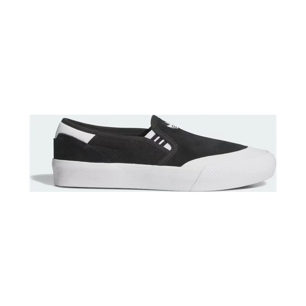 Adidas SHMOOOFOIL SLIDE Core Black / Cloud White / Gum (HQ4720)