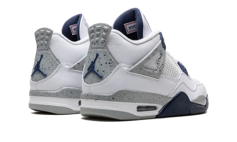 Air Jordan 4 Retro “Midnight Navy” (DH6927-140)