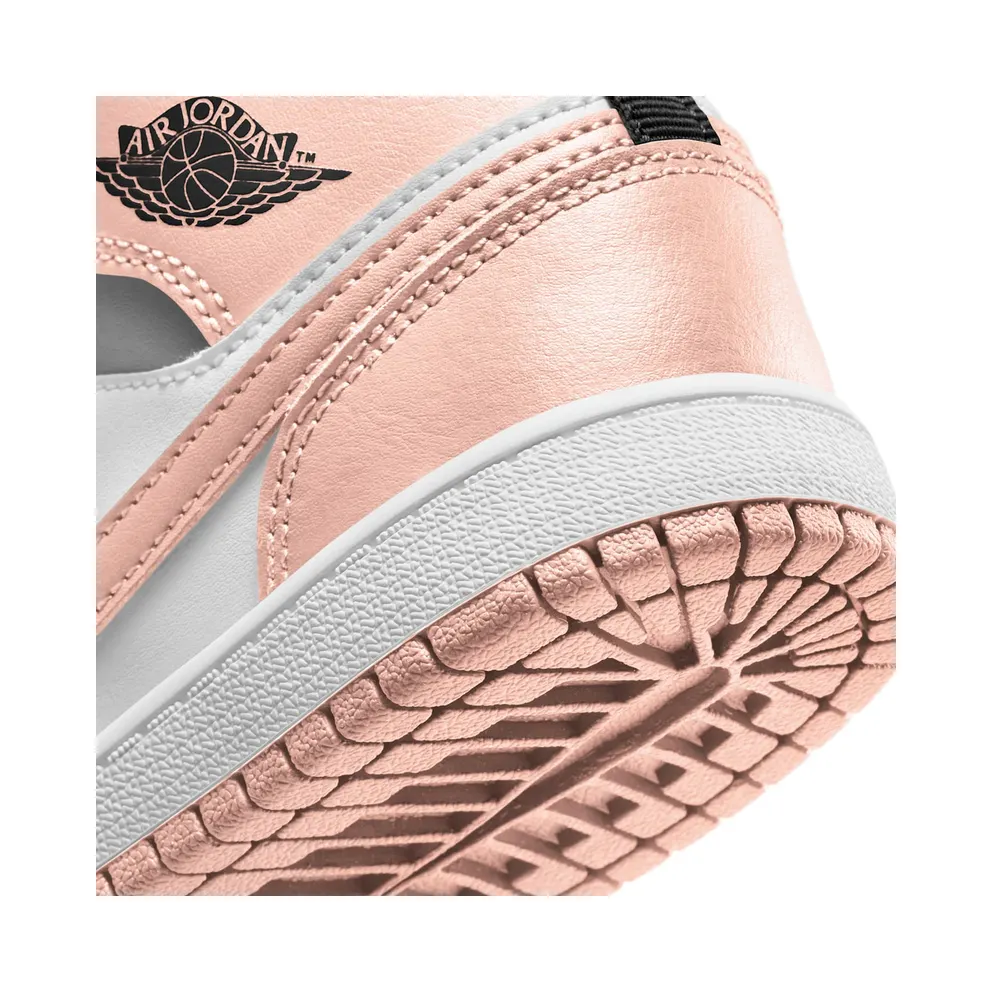Jordan 1 Mid Crimson Tint (PS) (640734-133)