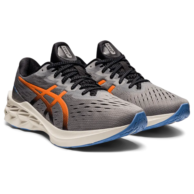 Asics NOVABLAST™ 2 Clay Grey/Shocking Orange (1011B192.021)