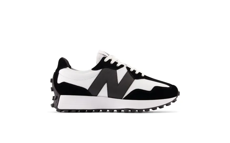New Balance White & Black 327 (WS327DW)