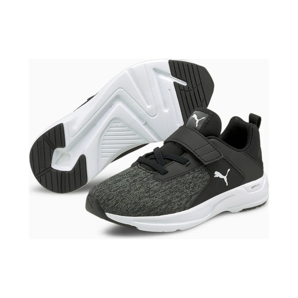 Puma Comet 2 Alt Kids White/Black (194777-01)