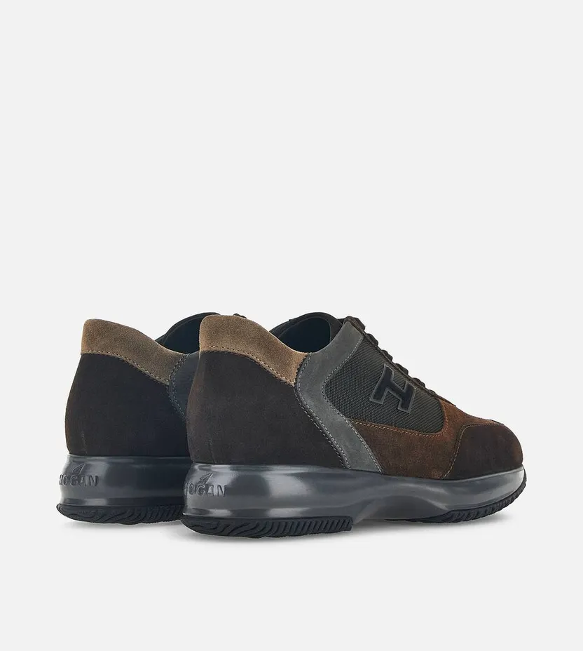 Hogan Interactive Brown Grey (HXM00N0Q10102Q637J) (2)