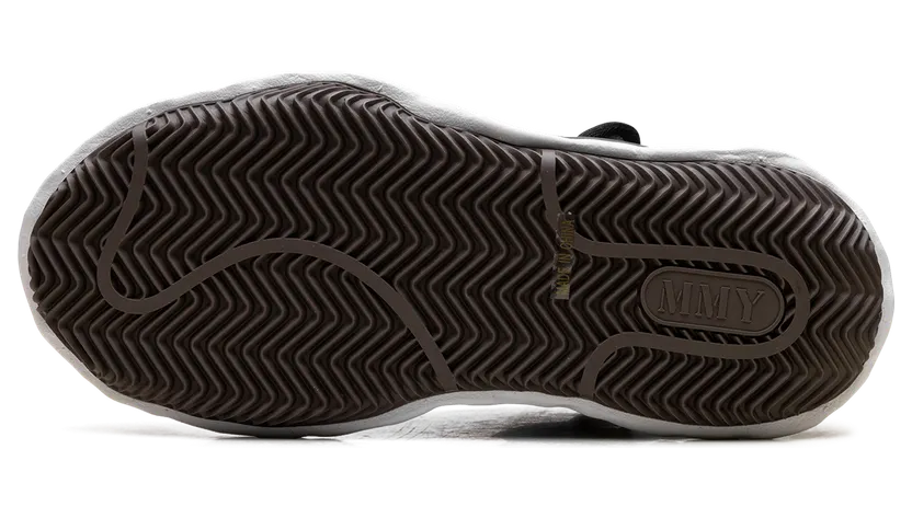 Maison Mihara Yasuhiro Blakey Low OG Puffer Sole “Black/White” (A12FW723-BLKWHT) (4)