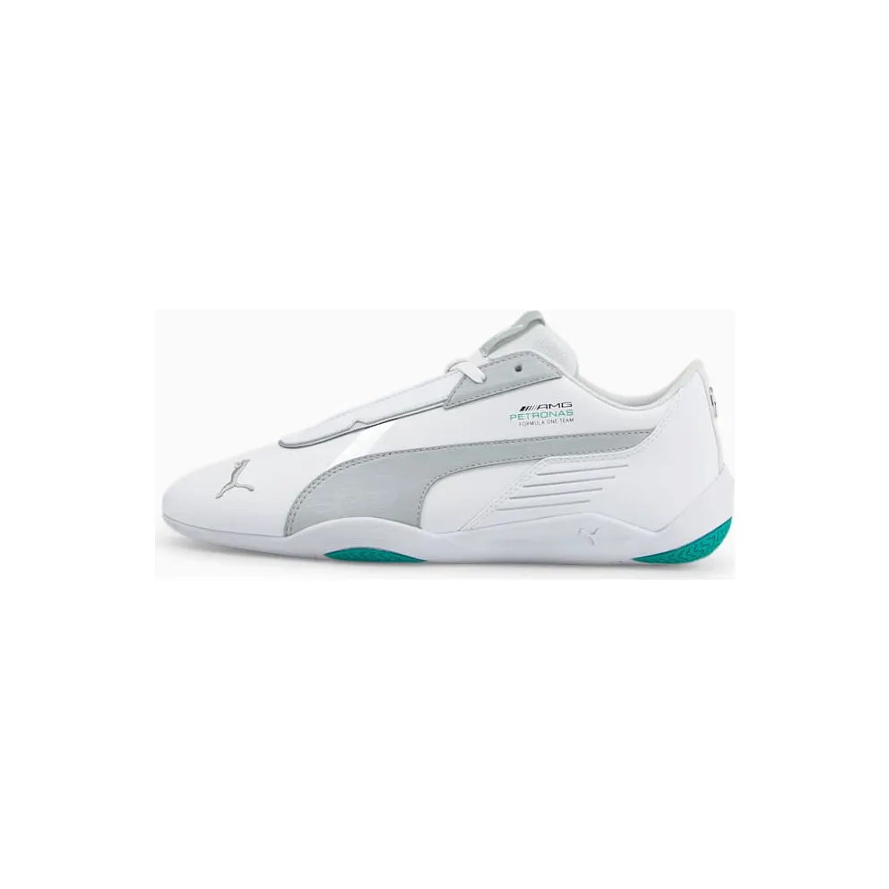 Puma Mercedes F1 R-Cat Machina Motorsport Shoes Silver/Green/White (30684601)