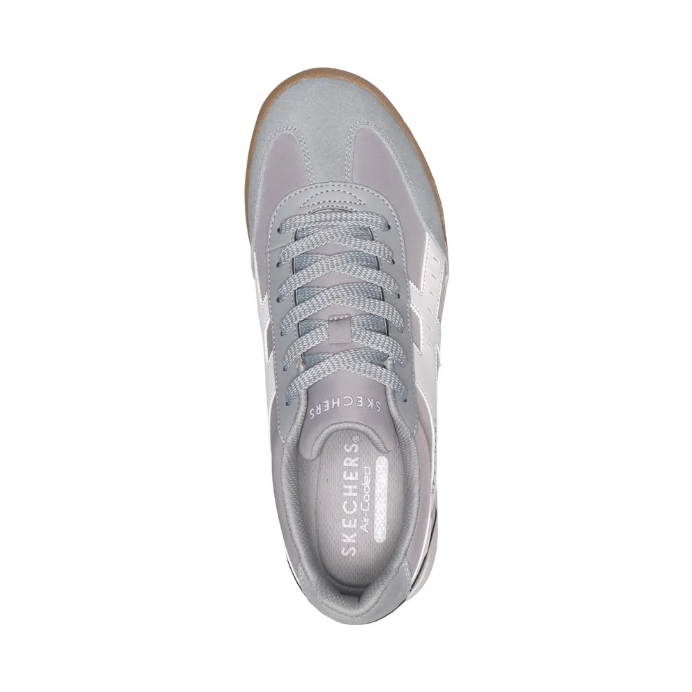 Skechers Zinger “Manzanilla Superado Sneaker Grey / White” (183282GYW)