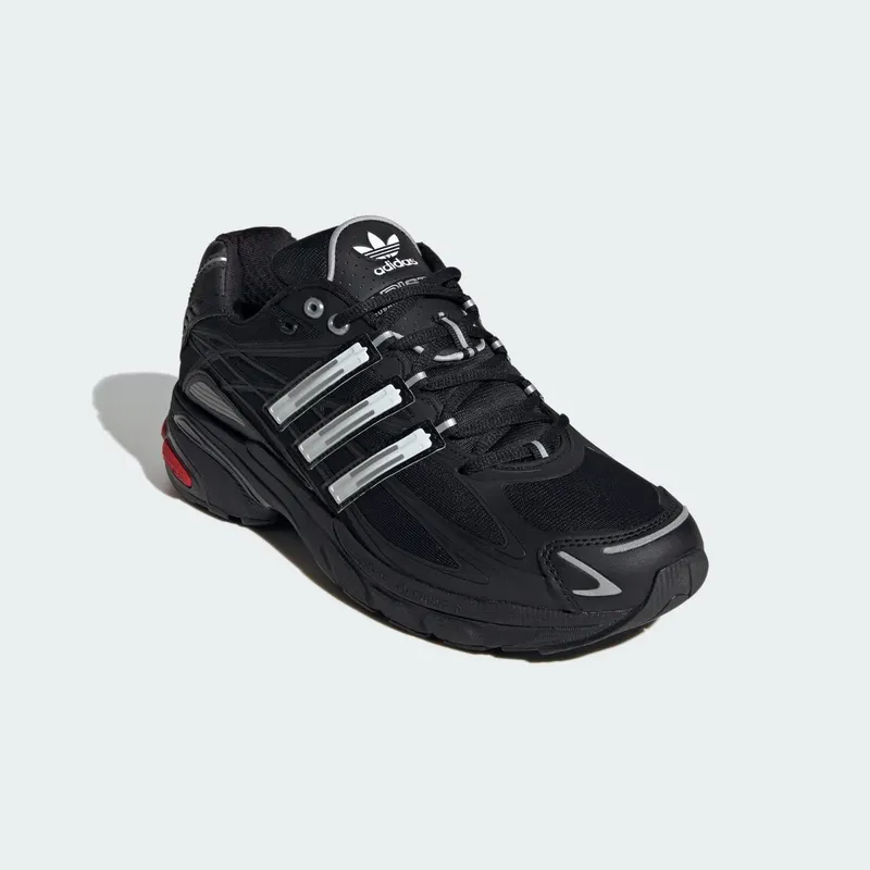 adidas Adistar Cushion Core Black Cloud White Better Scarlet (ID1169)