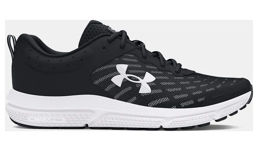 Under Armour Charged Assert 10 Black White (3026175-001)