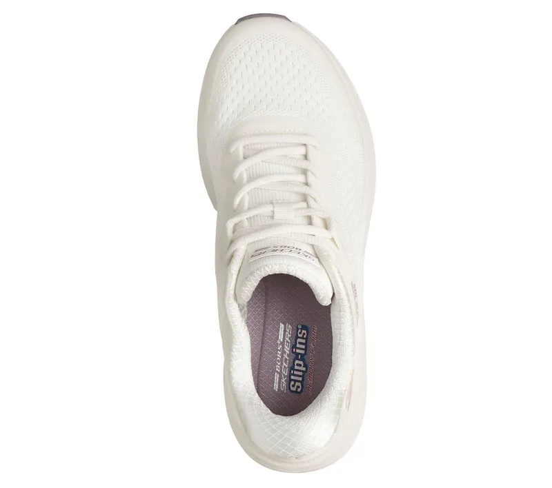 Skechers Slip-ins: BOBS Skillz – Too Essential Sneaker White