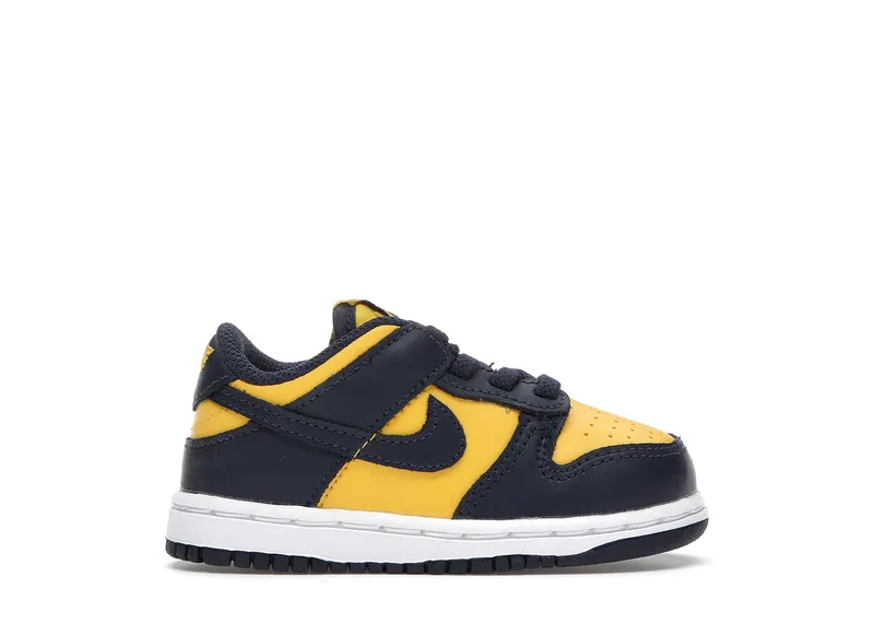 Nike Dunk Low Michigan (2021) (TD) (CW1589-700)