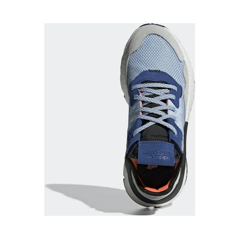 adidas Nite Jogger Glow Blue (W) Glow Blue/Glow Blue/Blue Tint (EE5907)