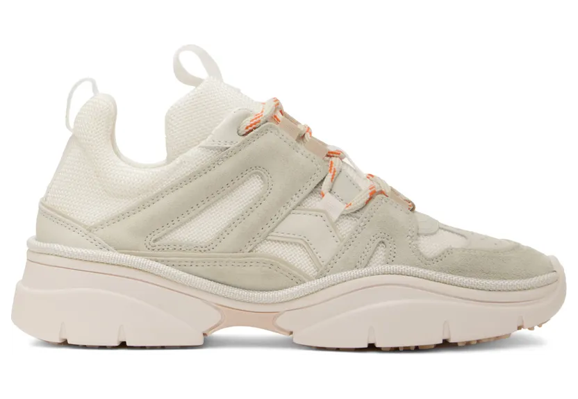 Isabel Marant White Kindsay Sneakers (22ABK0052-22A034S)