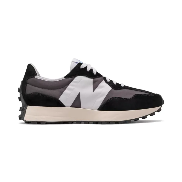 New Balance 327 Black WHite (MS327LB1)