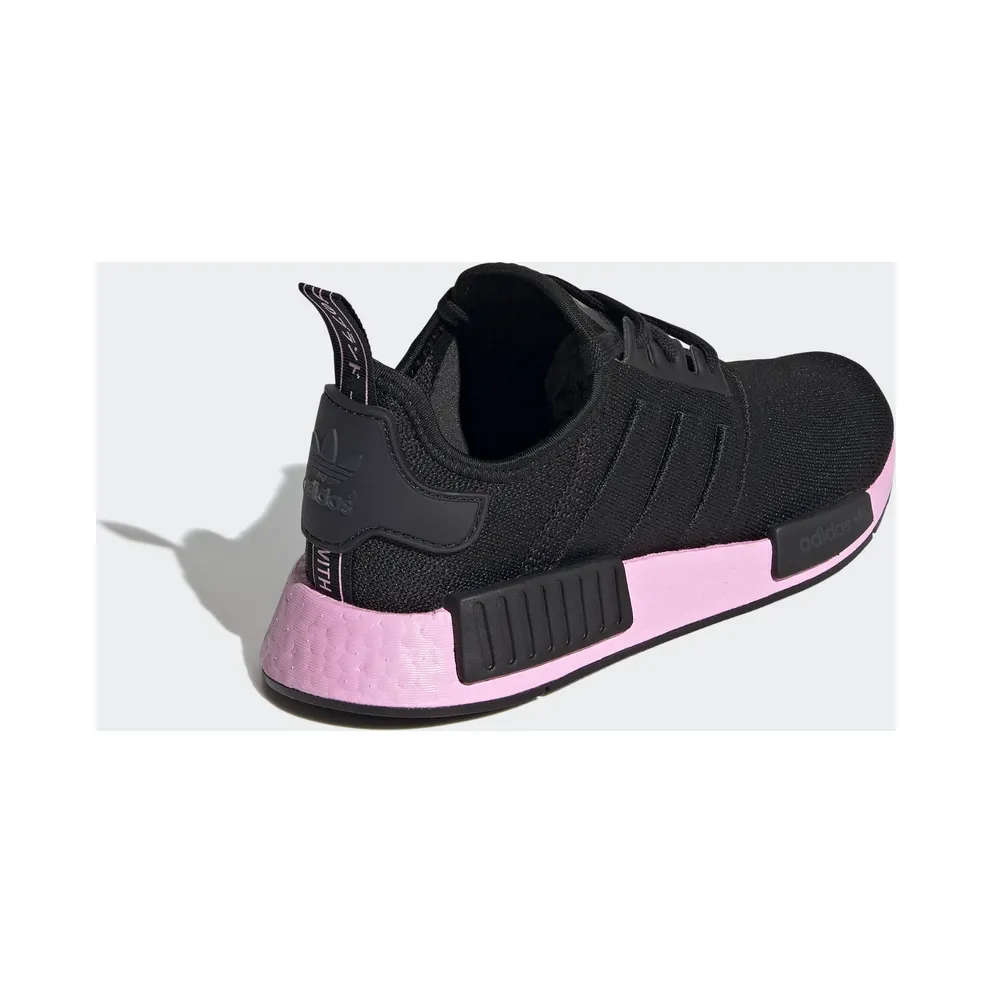 adidas NMD_R1 Core Black True Pink (W) Core Black/Core Black/True Pink (EF4272)