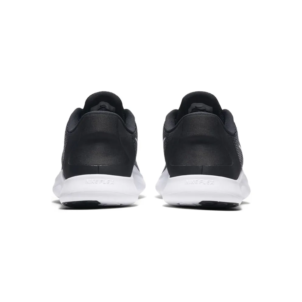Nike Flex 2018 Rn Black White Black/White (AA7397-001)