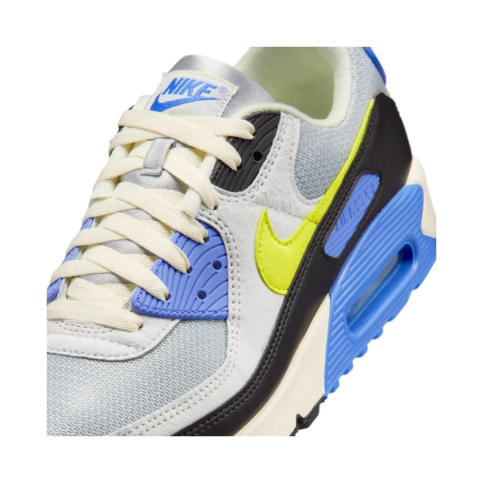Nike Air Max 90 “Wave Pack Photon Dust Blue Cyber” (IU7543-025)