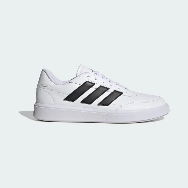 adidas Courtblock “Cloud White / Core Black / Cloud White” (IF4033)