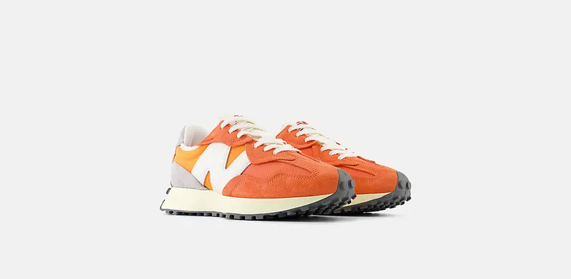 New Balance 327 Gulf Red Sun Glow (U327WRC)