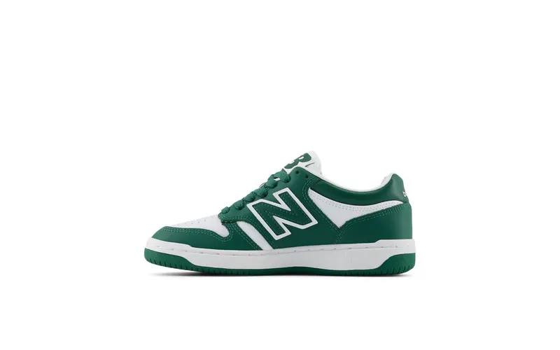 New Balance 480 Team Forest Green White (GSB480GH)