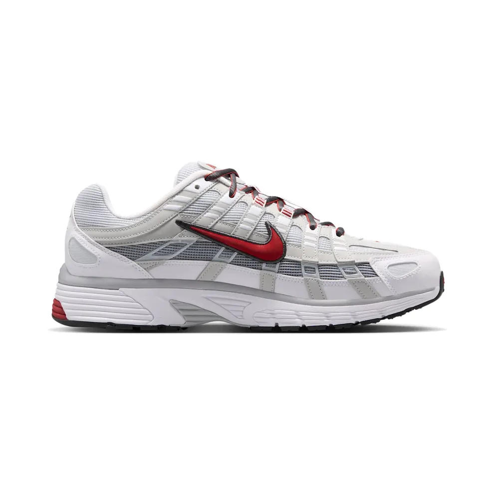 Nike P-6000 White Platinum Red (IR5279-100)