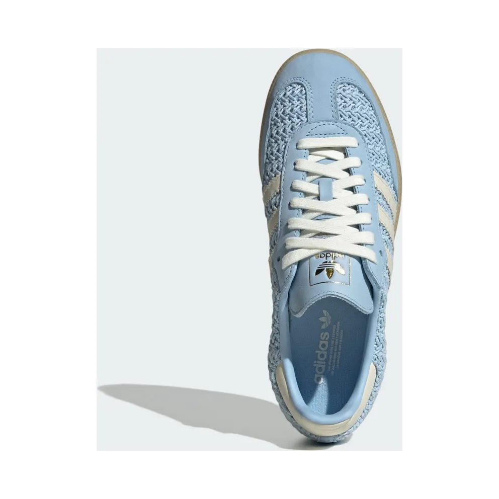 Adidas Samba OG Clear Sky / Off White / Gum (LA7814)