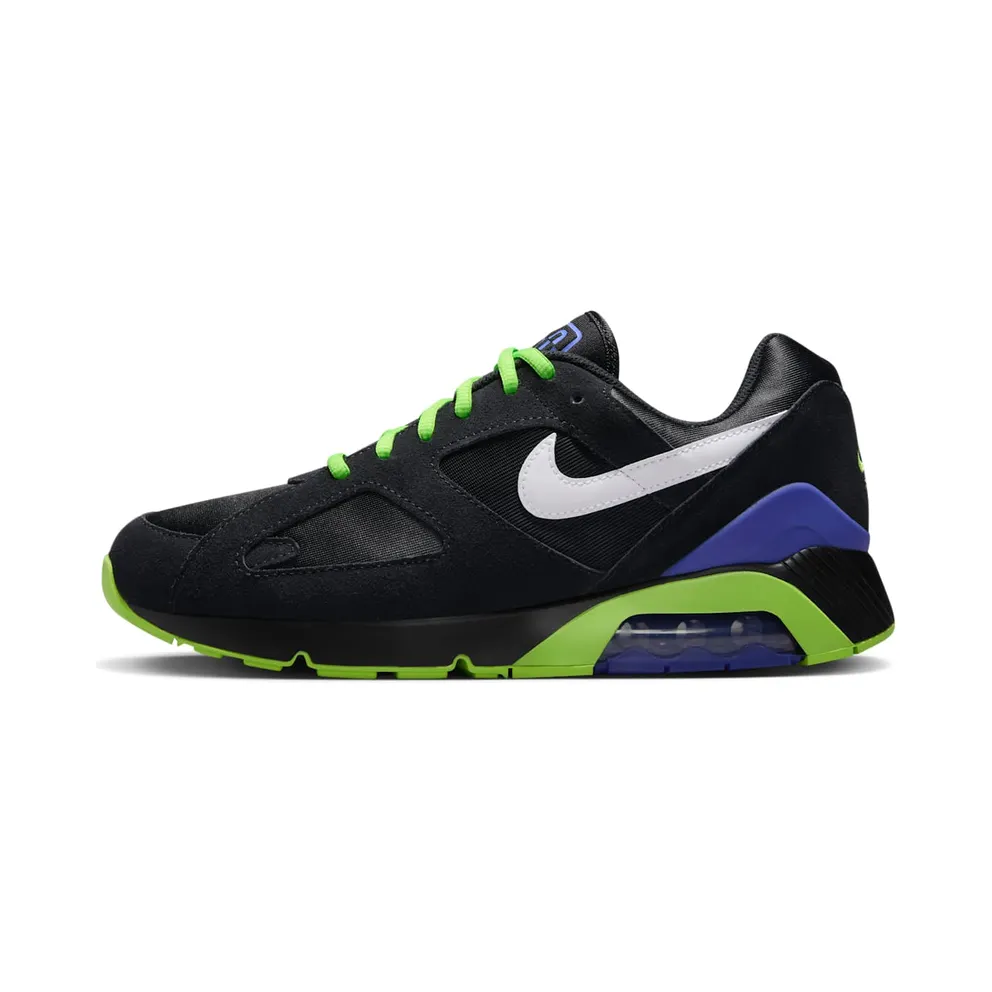 Nike Air 180 QS (black / white / action green / persian violet) – FZ3058-001