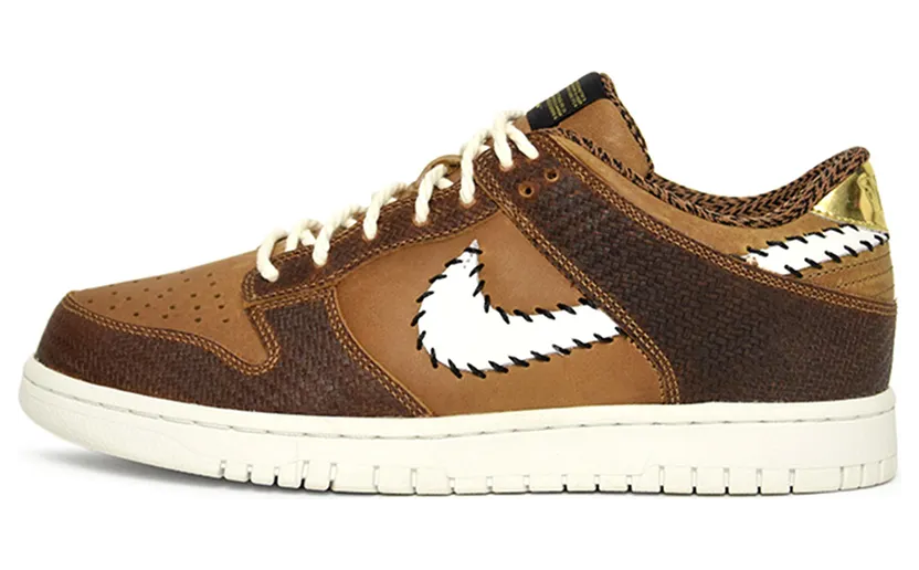 Nike Dunk Low Paris YMCA Old Court (Ale Brown) (AH1072-200)