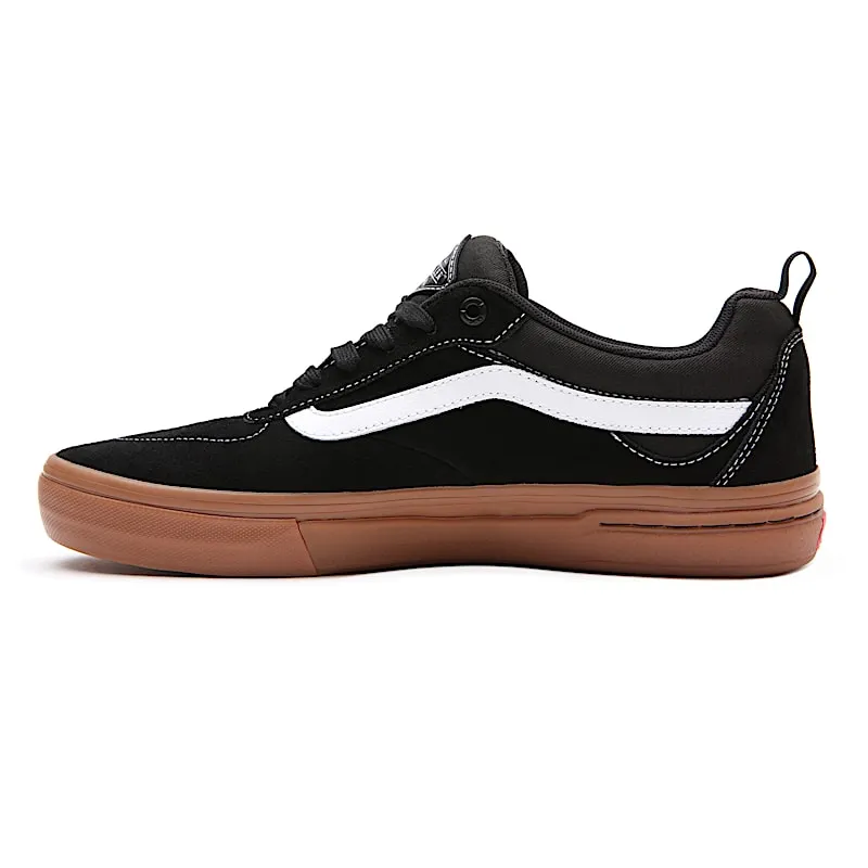 Vans Kyle Walker Pro Black White Gum Black/Gum (VN0A2XSGB9M)