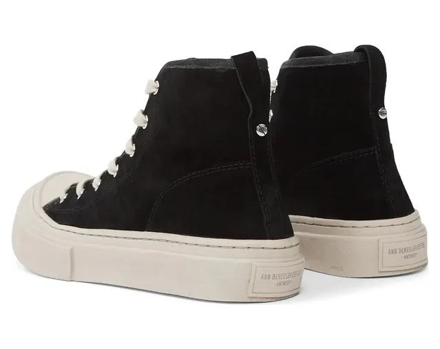 Ann Demeulemeester Sarin Vulcanized “Black” (B0014099 LT199 D0094) (4)
