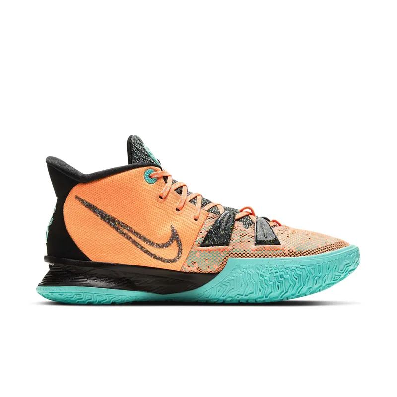 Kyrie 7’Play for the Future’Basketball Shoe Orange (DD1447-800)