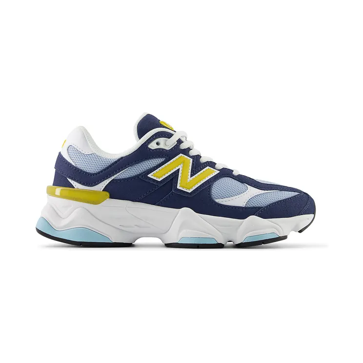 New Balance 9060 GS “VINTAGE INDIGO / APOLLO GOLD” (G90601YR)