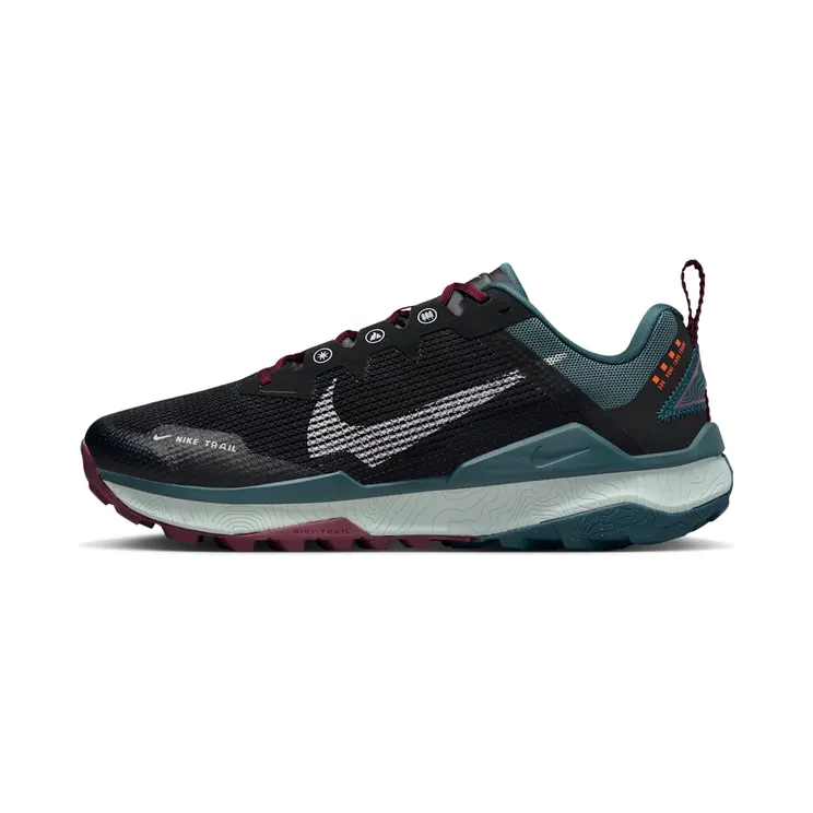 Nike Wildhorse 8 “Black / Deep Jungle / Night Maroon / Sea Glass” (DR2686-004)