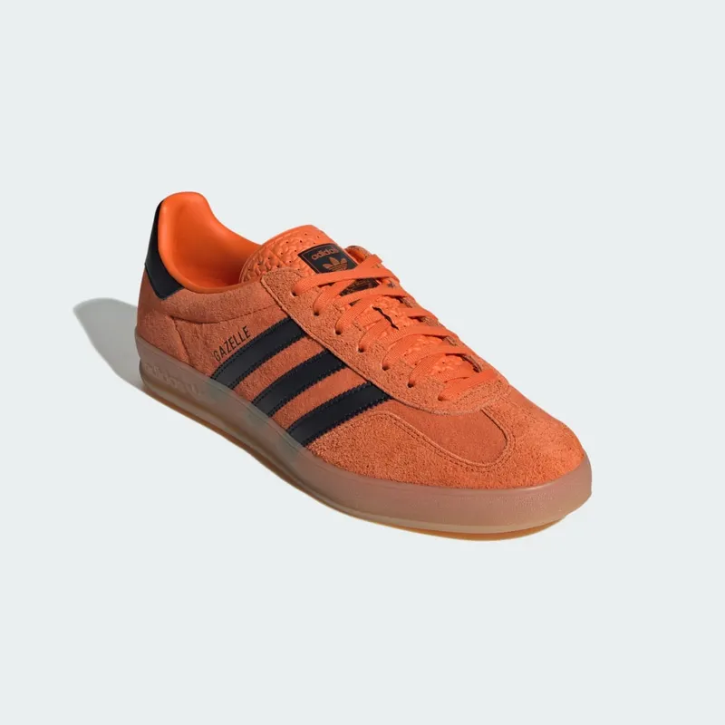 Adidas Gazelle Indoor Orange / Core Black / Gum (JI3905)