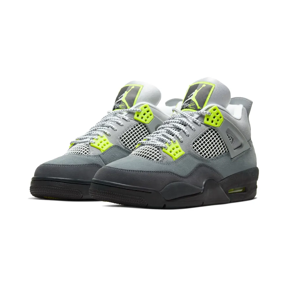 Air Jordan 4 Retro SE Neon (2020) (CT5342-007)