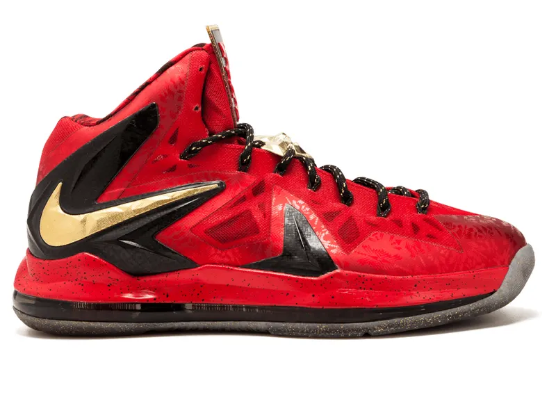 Nike LeBron 10 PS Elite Championship (579827-601)