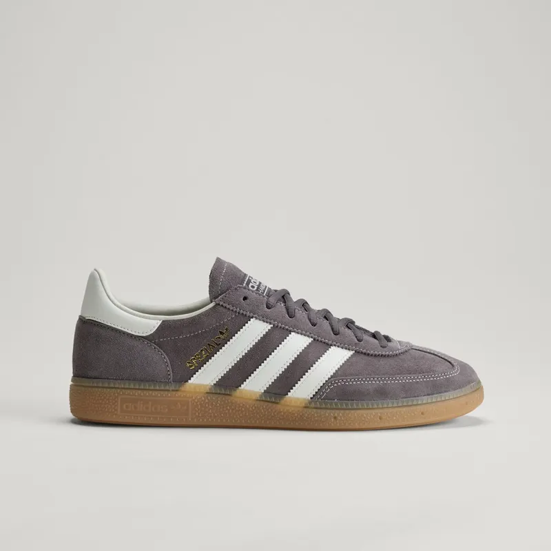 Adidas Handball Spezial Grey Strata / Off White / Gum (KZ6705)