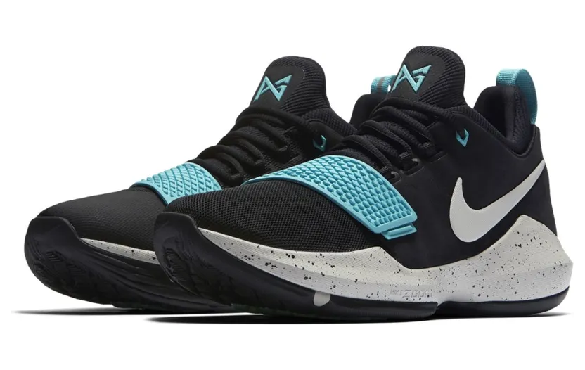 Nike PG 1 Black Aqua