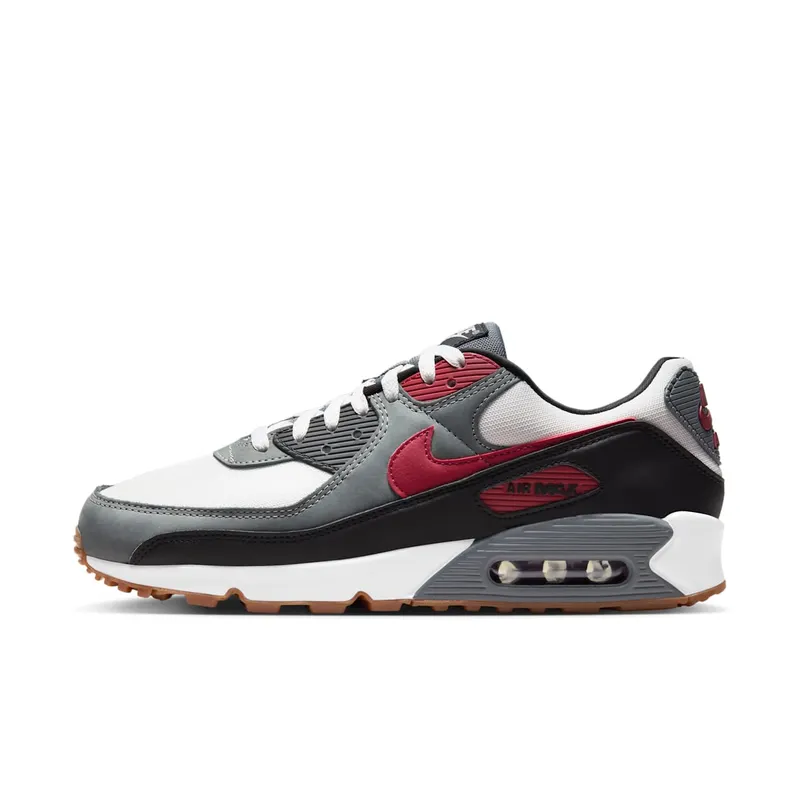 Nike Air Max 90 Team Red Cool Grey (FB9658-100)