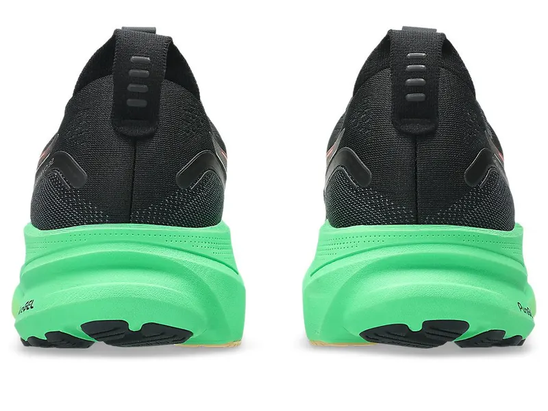 ASICS GEL-KAYANO 32 “Black / Vital Green” (1011C052-004)