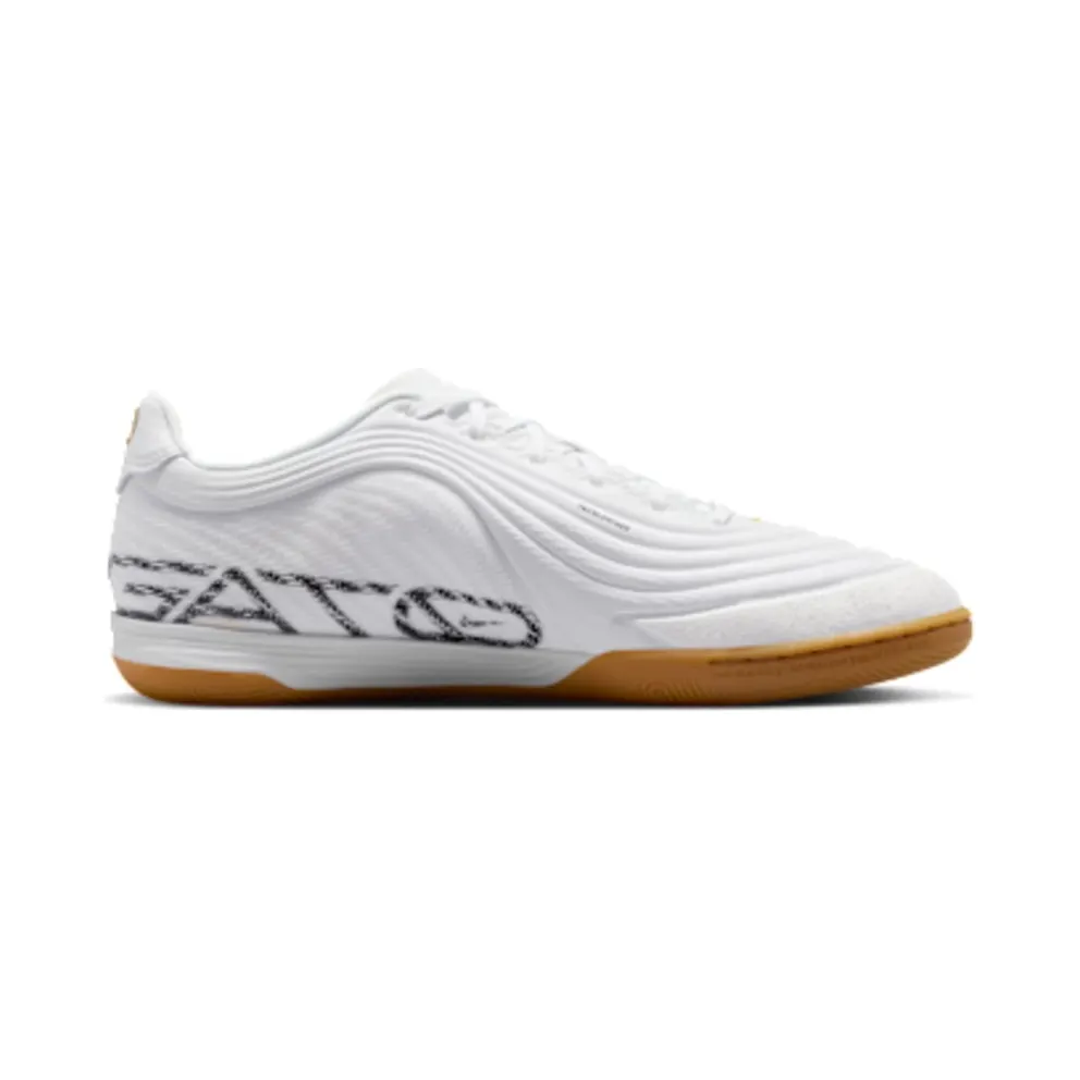 Nike Tiempo Reactgato Indoor/Court Low-Top “White/Metallic Gold” (HQ3159-170)