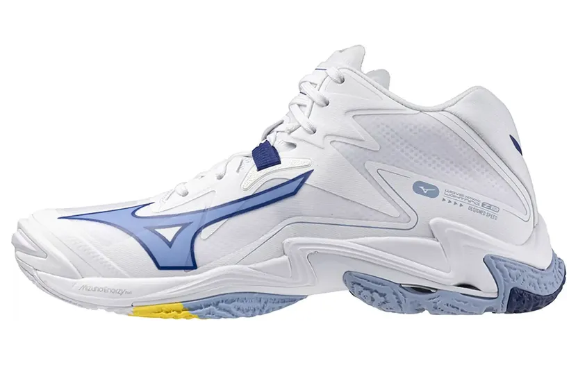 Mizuno Wave Lightning Blauw (V1GA240597)