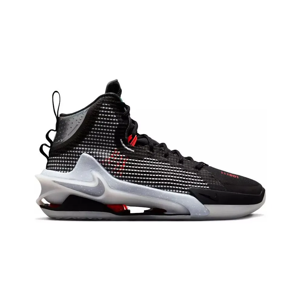 Nike Air Zoom GT Jump Black White Solar Red (CZ9907-003)