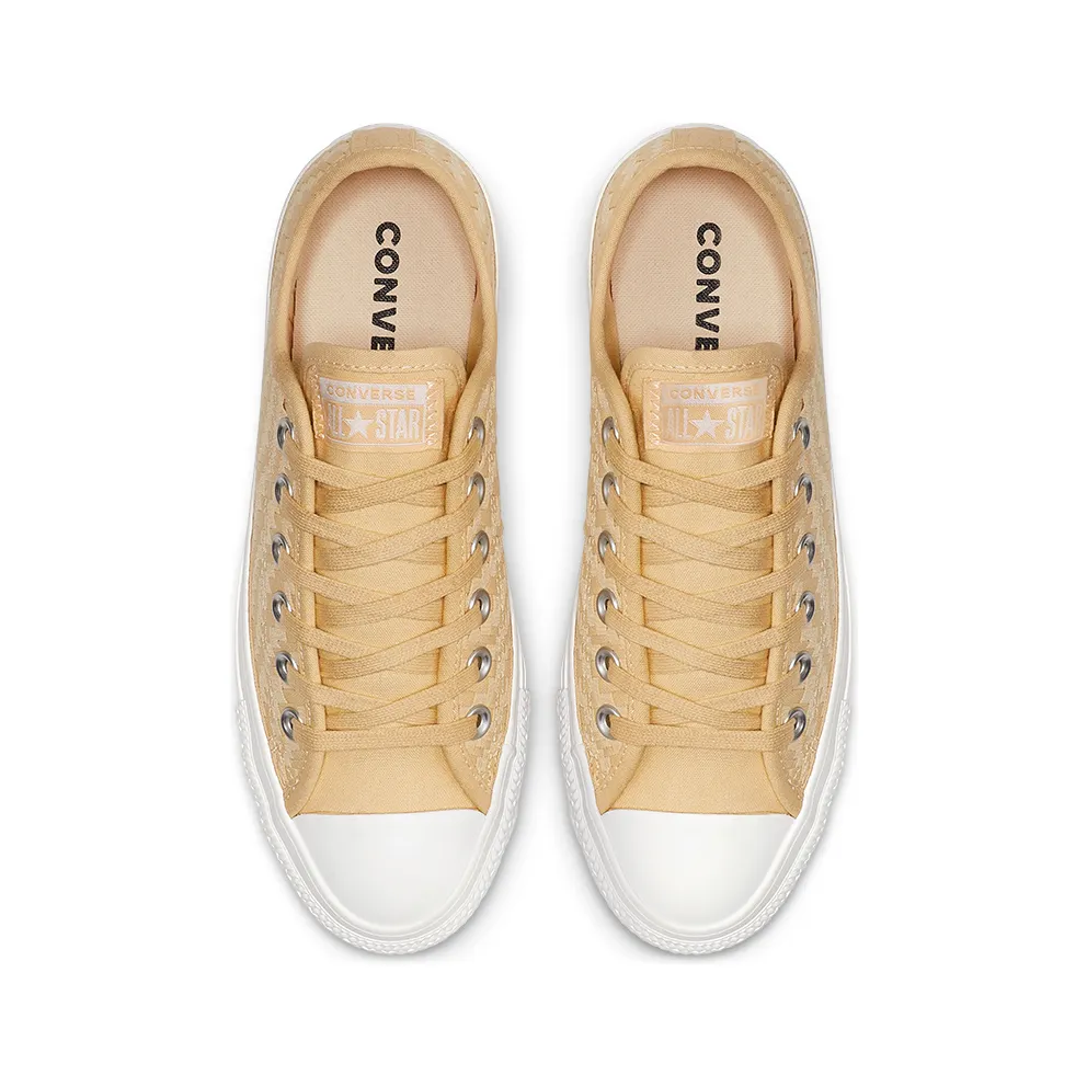 Converse Chuck Taylor All Star Woven Low Top Pale Vanilla/egret/white (564356C)