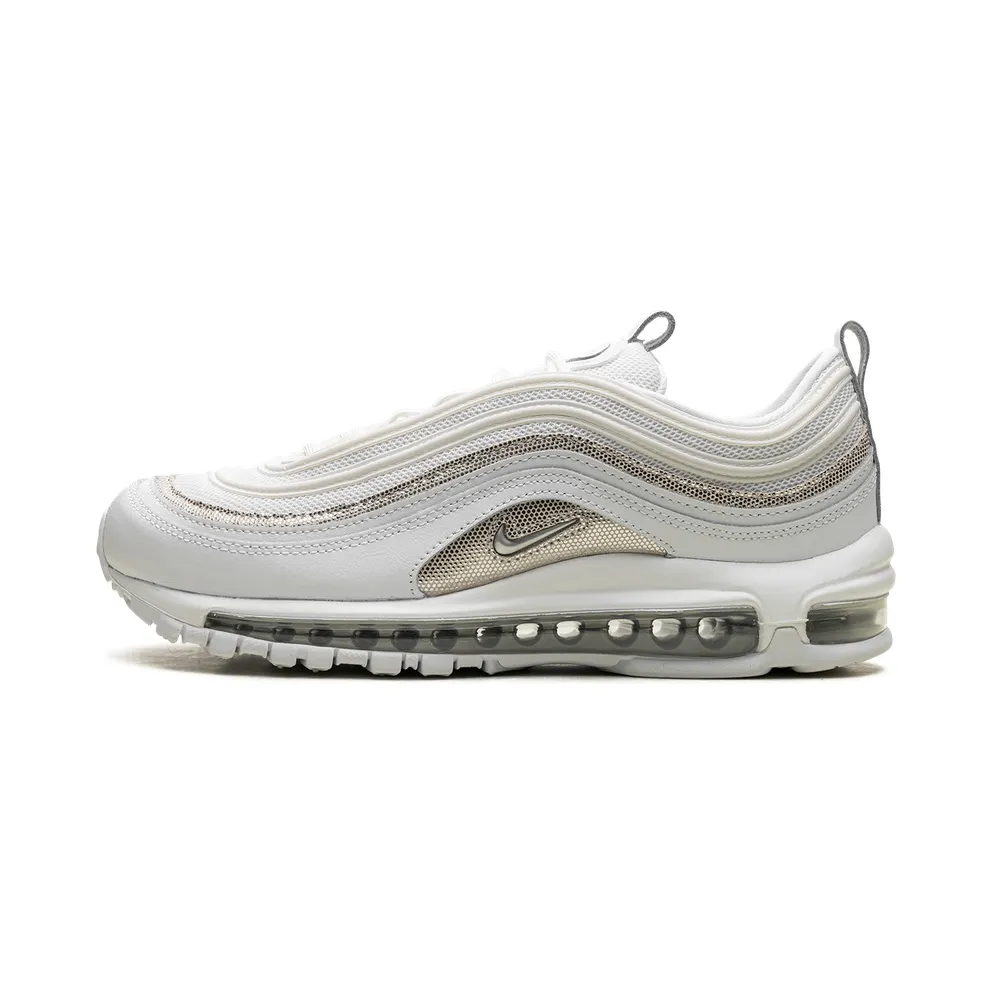 Nike AIR MAX 97 “Metallic Silver” (FQ8889-100)