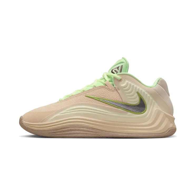 Nike Giannis Freak 7 Wolf in Sheep’s Clothing “Light Khaki / Volt / Alabaster / Cave Stone” (II5250-200)
